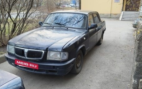 ГАЗ 3110 «Волга», 1998 год, 100 000 рублей, 2 фотография