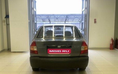 Hyundai Accent II, 2007 год, 300 000 рублей, 5 фотография