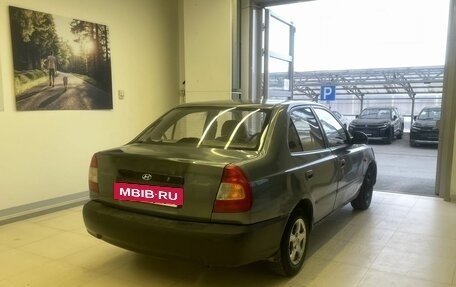 Hyundai Accent II, 2007 год, 300 000 рублей, 4 фотография