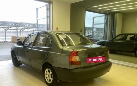 Hyundai Accent II, 2007 год, 300 000 рублей, 6 фотография