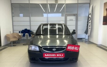 Hyundai Accent II, 2007 год, 300 000 рублей, 2 фотография