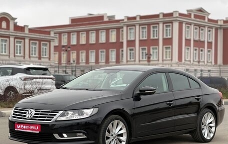 Volkswagen Passat CC I рестайлинг, 2013 год, 1 299 000 рублей, 1 фотография
