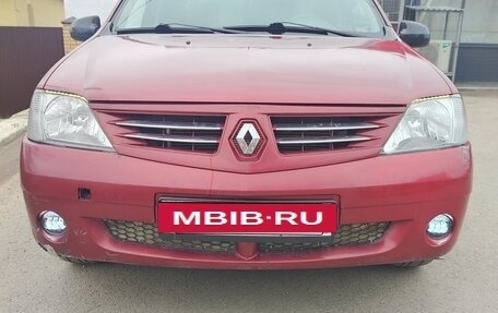 Renault Logan I, 2009 год, 320 000 рублей, 1 фотография