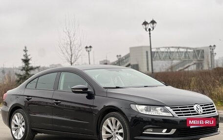 Volkswagen Passat CC I рестайлинг, 2013 год, 1 299 000 рублей, 4 фотография