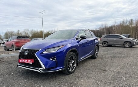 Lexus RX IV рестайлинг, 2018 год, 3 350 000 рублей, 2 фотография