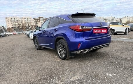 Lexus RX IV рестайлинг, 2018 год, 3 350 000 рублей, 4 фотография