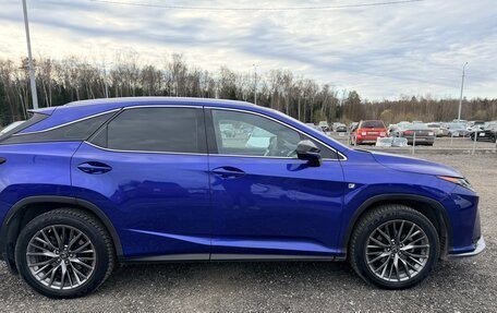 Lexus RX IV рестайлинг, 2018 год, 3 350 000 рублей, 7 фотография