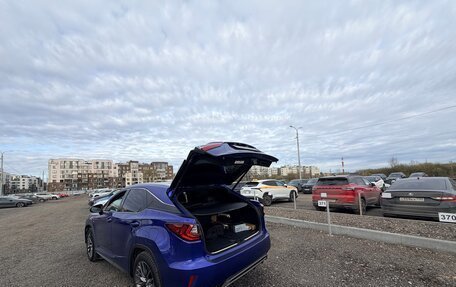 Lexus RX IV рестайлинг, 2018 год, 3 350 000 рублей, 17 фотография