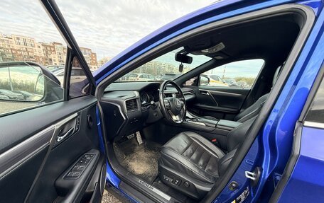 Lexus RX IV рестайлинг, 2018 год, 3 350 000 рублей, 10 фотография