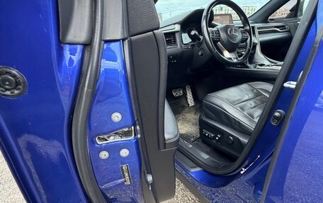 Lexus RX IV рестайлинг, 2018 год, 3 350 000 рублей, 13 фотография