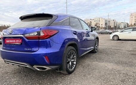 Lexus RX IV рестайлинг, 2018 год, 3 350 000 рублей, 6 фотография