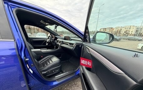 Lexus RX IV рестайлинг, 2018 год, 3 350 000 рублей, 20 фотография