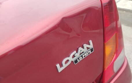 Renault Logan I, 2009 год, 320 000 рублей, 4 фотография