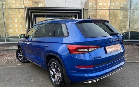 Skoda Kodiaq I, 2021 год, 3 799 000 рублей, 4 фотография