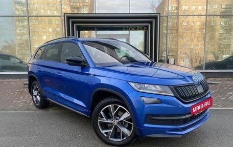 Skoda Kodiaq I, 2021 год, 3 799 000 рублей, 3 фотография