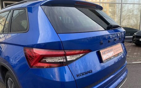 Skoda Kodiaq I, 2021 год, 3 799 000 рублей, 9 фотография