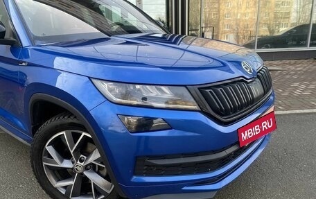 Skoda Kodiaq I, 2021 год, 3 799 000 рублей, 10 фотография