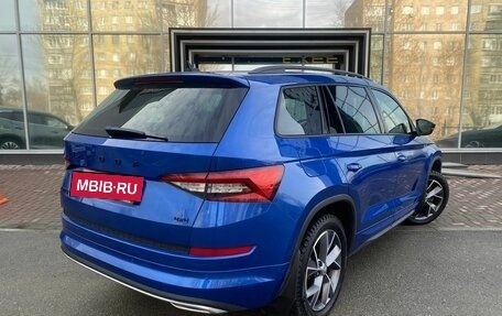 Skoda Kodiaq I, 2021 год, 3 799 000 рублей, 5 фотография