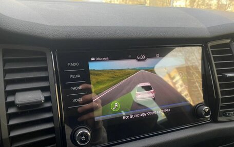 Skoda Kodiaq I, 2021 год, 3 799 000 рублей, 29 фотография