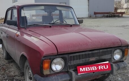 Москвич 412, 1986 год, 130 000 рублей, 2 фотография