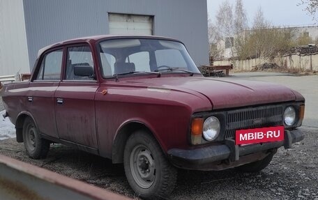 Москвич 412, 1986 год, 130 000 рублей, 3 фотография