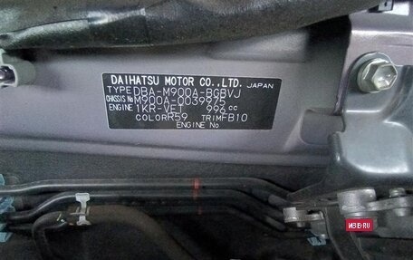 Toyota Tank I, 2017 год, 682 000 рублей, 22 фотография