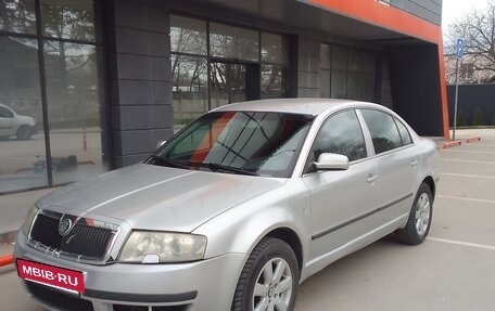 Skoda Superb III рестайлинг, 2006 год, 700 000 рублей, 11 фотография