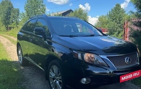 Lexus RX III, 2010 год, 2 200 000 рублей, 2 фотография