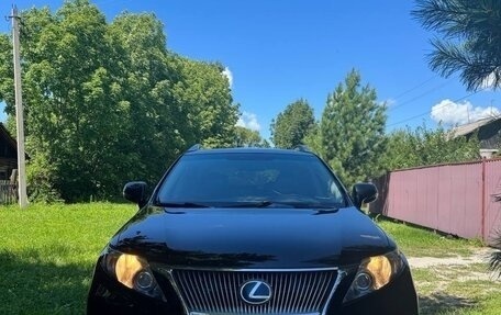 Lexus RX III, 2010 год, 2 200 000 рублей, 4 фотография