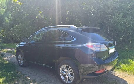 Lexus RX III, 2010 год, 2 200 000 рублей, 9 фотография