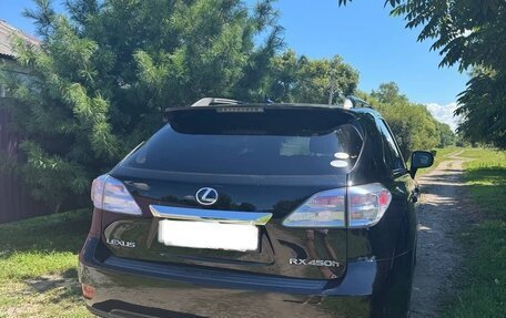 Lexus RX III, 2010 год, 2 200 000 рублей, 8 фотография