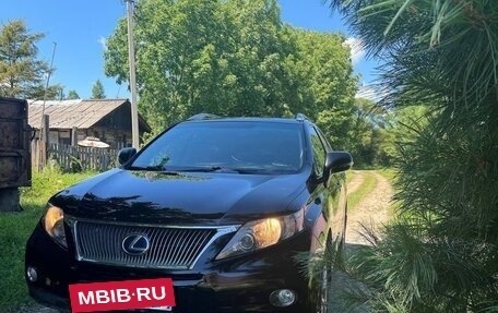 Lexus RX III, 2010 год, 2 200 000 рублей, 6 фотография