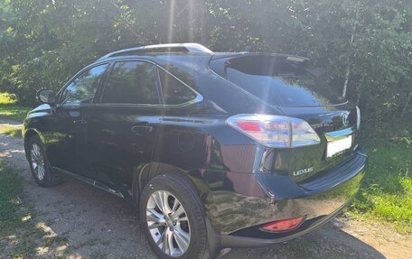 Lexus RX III, 2010 год, 2 200 000 рублей, 10 фотография