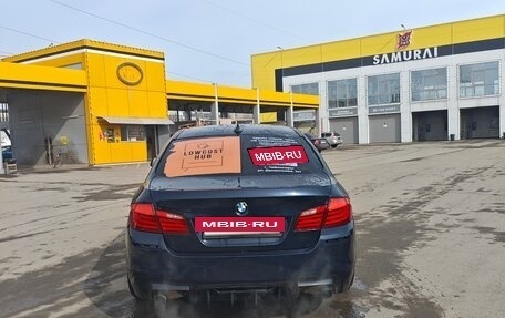 BMW 5 серия, 2011 год, 2 380 000 рублей, 11 фотография