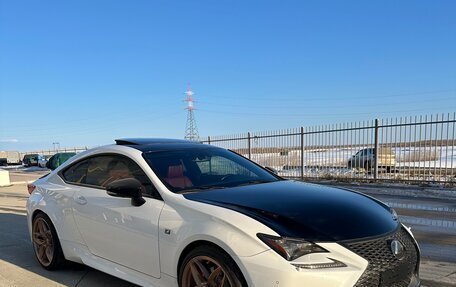 Lexus RC I рестайлинг, 2017 год, 3 100 000 рублей, 1 фотография