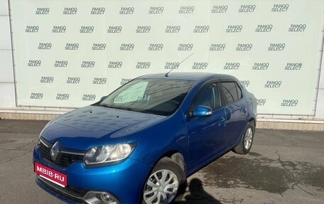 Renault Logan II, 2017 год, 530 000 рублей, 1 фотография