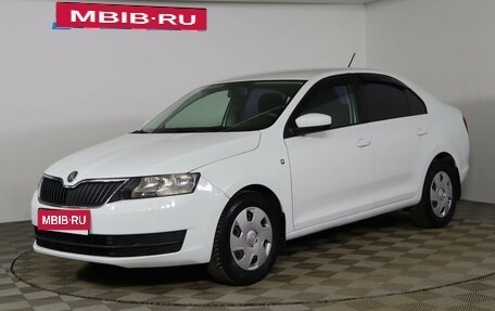 Skoda Rapid I, 2014 год, 879 990 рублей, 1 фотография