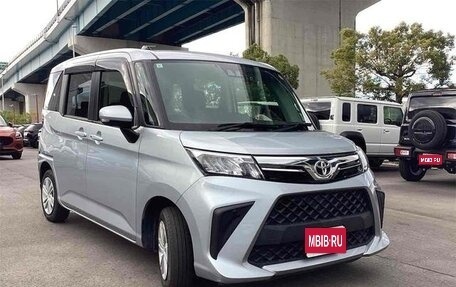 Toyota Roomy I, 2022 год, 1 010 777 рублей, 1 фотография