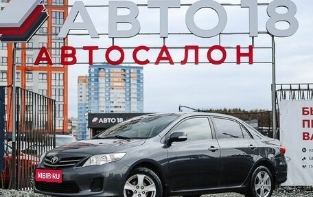 Toyota Corolla, 2011 год, 1 099 000 рублей, 1 фотография
