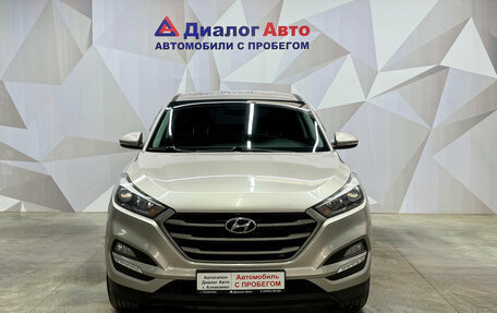 Hyundai Tucson III, 2016 год, 1 858 000 рублей, 2 фотография