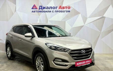 Hyundai Tucson III, 2016 год, 1 858 000 рублей, 3 фотография