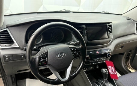 Hyundai Tucson III, 2016 год, 1 858 000 рублей, 9 фотография