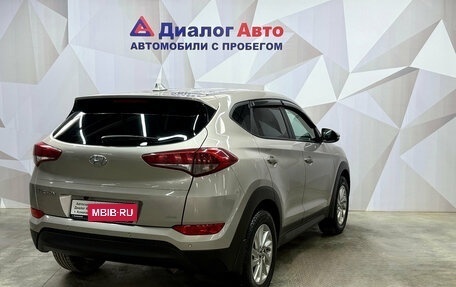 Hyundai Tucson III, 2016 год, 1 858 000 рублей, 6 фотография