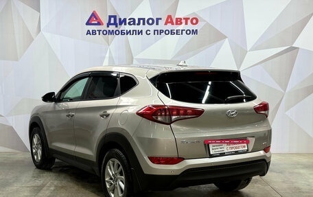 Hyundai Tucson III, 2016 год, 1 858 000 рублей, 4 фотография