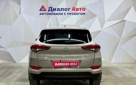 Hyundai Tucson III, 2016 год, 1 858 000 рублей, 5 фотография