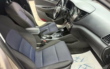 Hyundai Tucson III, 2016 год, 1 858 000 рублей, 12 фотография