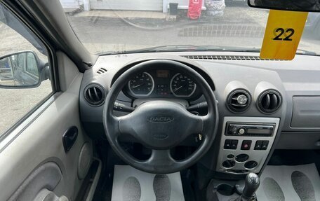 Dacia Logan I, 2008 год, 499 000 рублей, 17 фотография