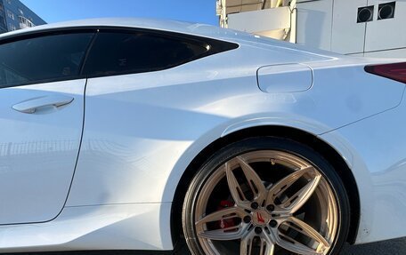 Lexus RC I рестайлинг, 2017 год, 3 100 000 рублей, 3 фотография