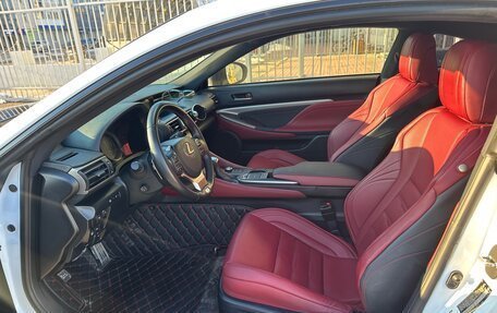 Lexus RC I рестайлинг, 2017 год, 3 100 000 рублей, 5 фотография