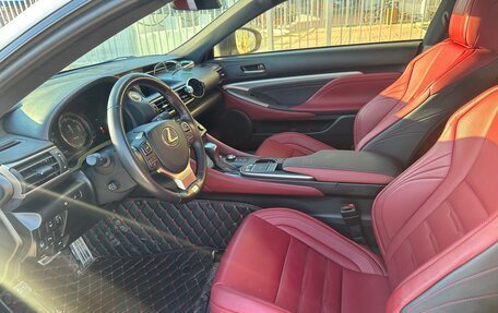 Lexus RC I рестайлинг, 2017 год, 3 100 000 рублей, 6 фотография